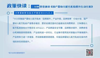 国粉崛起:国家大力扶持,奶源、品质、母乳研究、工厂、企业规模